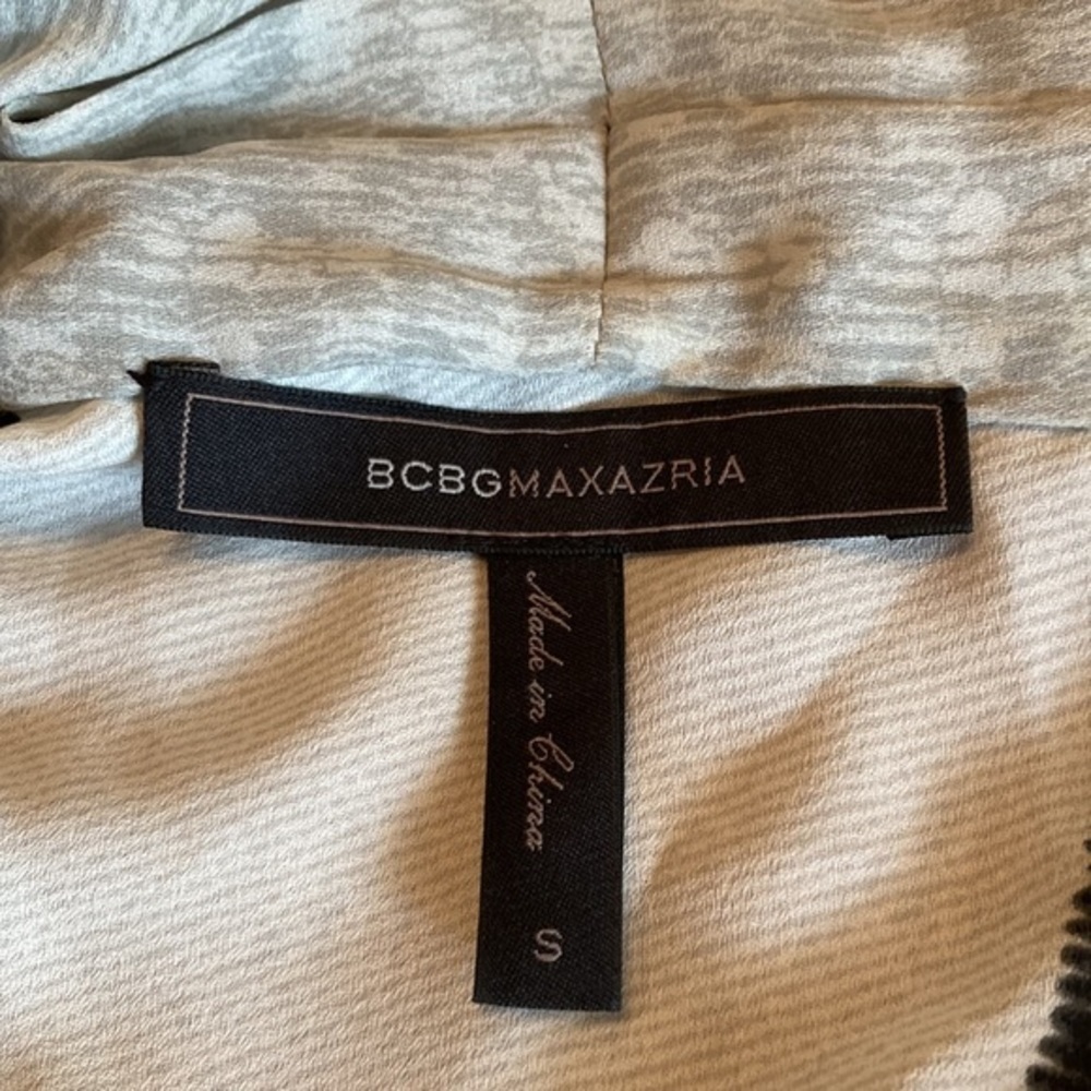 BCBGMAXAZRIA Womens Sleeveless Blouse - sz Small - Picture 14 of 14